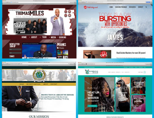 BRANDING & WEBSITE PACKAGES